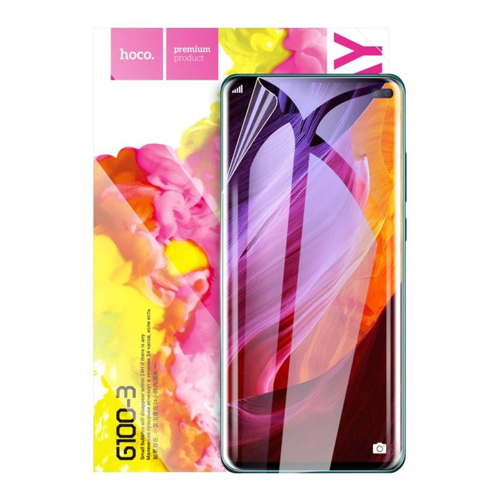 Гідрогелева захисна плівка для плоттера Hoco G100-3 anti blue ray, 120 мм х 180 мм, фото 1