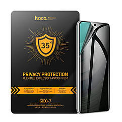 Гідрогелева захисна плівка для плоттера Hoco G100-7 privacy protection, 120 мм х 180 мм