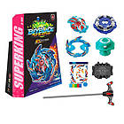 Іграшка Бейблейд Кінг Геліос (Король) 5 сезон Суперкінг для дітей (l_8566), фото 7