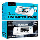 Пліттер Hoco G100 для нарізування гідрогелевої плівки white, фото 10