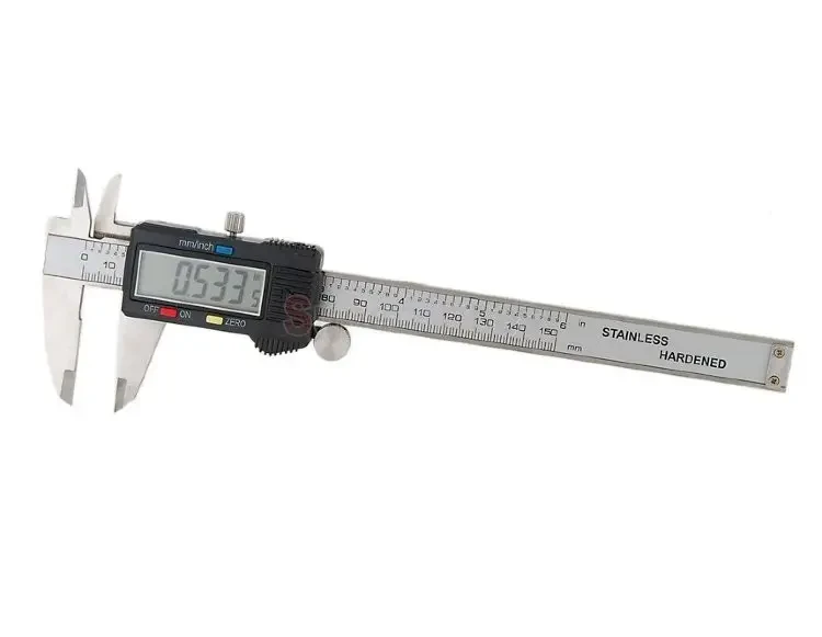 Цифровий електронний штангенциркуль Digital Caliper з LCD дисплеєм