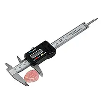 Цифровий електронний штангенциркуль Digital Caliper з LCD дисплеєм, фото 2