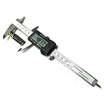 Цифровий електронний штангенциркуль Digital Caliper з LCD дисплеєм, фото 4