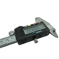 Цифровий електронний штангенциркуль Digital Caliper з LCD дисплеєм, фото 5