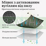 Комплект пилозбірних мішків (6 шт.) для робота-пилососа Ecovacs X8 Omni, фото 2