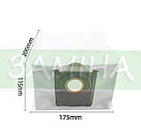 Комплект пилозбірних мішків (6 шт.) для робота-пилососа Ecovacs X8 Omni, фото 3