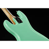 Бас-гітара Harley Benton MV-4PJ Seafoam Green, фото 9