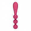 Універсальний вібратор Satisfyer Tri Ball 1, 3 мотори, гнеться, фото 5