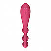 Універсальний вібратор Satisfyer Tri Ball 1, 3 мотори, гнеться, фото 6