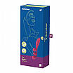 Універсальний вібратор Satisfyer Tri Ball 1, 3 мотори, гнеться, фото 7