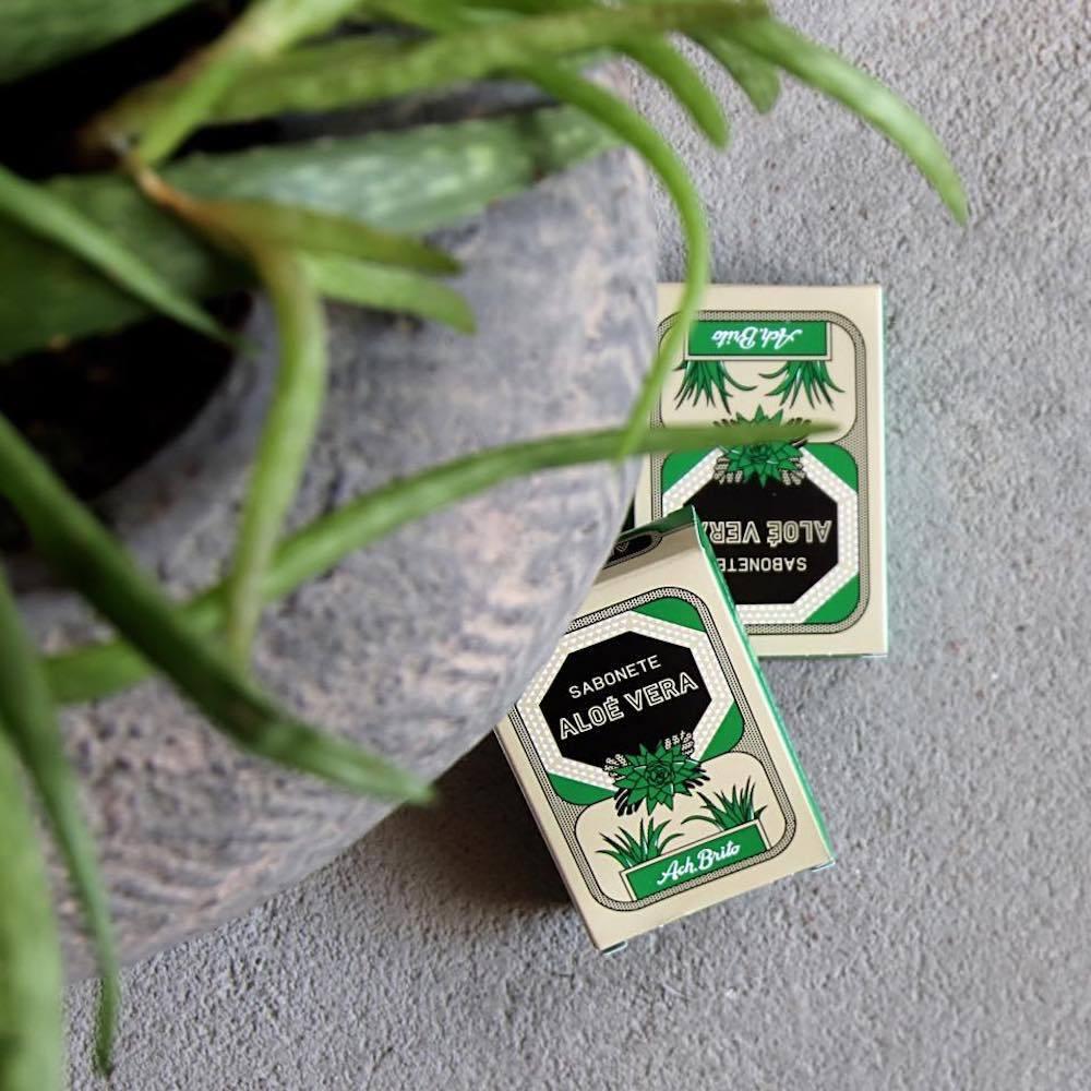 Натуральне мило Aloe Vera (90 г)