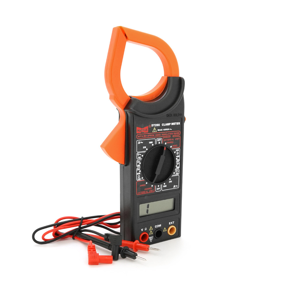 Мультиметр HAOYUE DT-266, чехол+ щупы, Box, фото 1