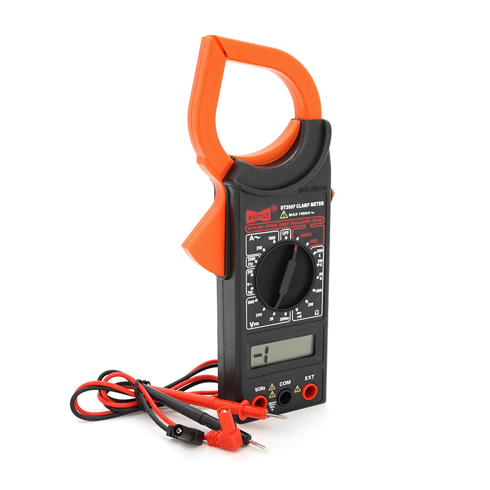 Мультиметр HAOYUE DT-266F, чохол + щупи, Box, фото 1