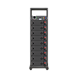 Акумулятор LP LiFePO4 Battery HVM 460,8V 100Ah (46080 Wh)BMS 125А AB Lrack black, фото 3