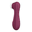 Вакуумний кліторальний стимулятор Satisfyer Pro 2 Generation 3 with Liquid Air Connect App Wіnе Red, фото 5