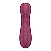 Вакуумний кліторальний стимулятор Satisfyer Pro 2 Generation 3 with Liquid Air Connect App Wіnе Red, фото 6
