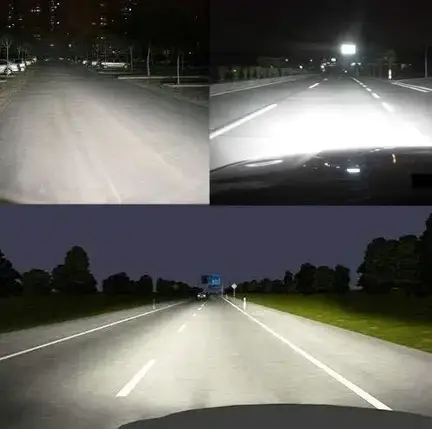 Лампи світлодіодні С6 LED H11 (3800 Лм, 36 Вт, 8-48В), фото 2