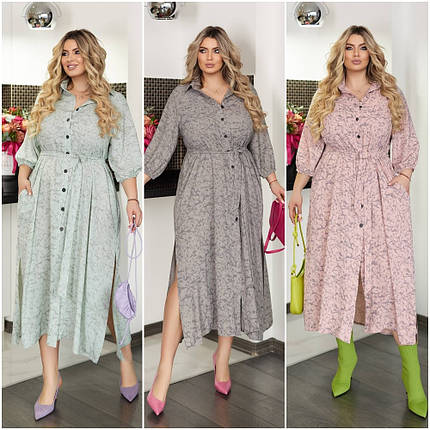 Сукня на літо з крепу, фото 1