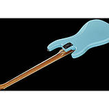 Бас-гітара Harley Benton MV-4PJ Daphne Blue, фото 4