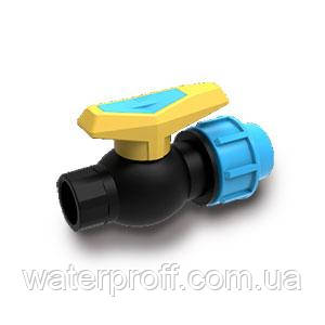 Кран кульовий 40х1 1/4" ЗВ Santehplast