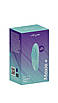 Смарт-вібратор у трусики We-Vibe Moxie+ Aqua, оновлений пульт ДК, фото 4