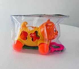 Каталка "Котик" На паличці У пакеті (2321+)