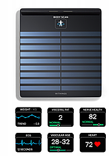 Смарт-ваги Withings Body Scan Black, фото 5