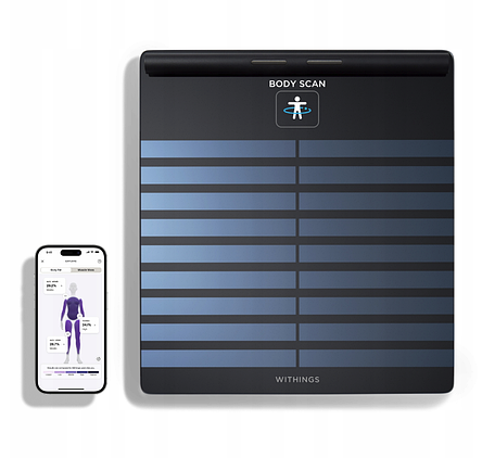 Смарт-ваги Withings Body Scan Black, фото 1