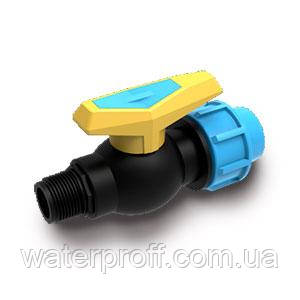 Кран кульовий 63х2" ЗН Santehplast