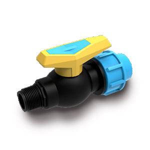 Кран кульовий 25х3/4" ЗН Santehplast, фото 1