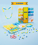 Набір бісеру для виготовлення креативних аксесуарів PL-15/01/02 намистини, бісер, підвіски, фото 2