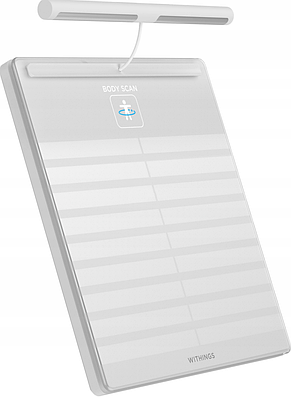 Смарт-ваги Withings Body Scan White, фото 1