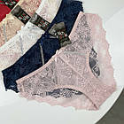 Жіночі мереживні трусики Biweier #F559, фото 3