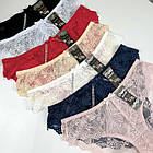 Жіночі мереживні трусики Biweier #F559, фото 2