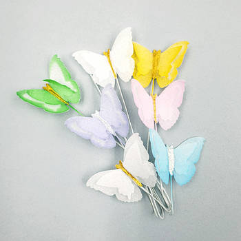 Декор із вафельного паперу