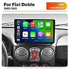 Штатна магнітола Mekede M7 Plus Fiat Doblo (2000-2010) CarPlay QleD, фото 4