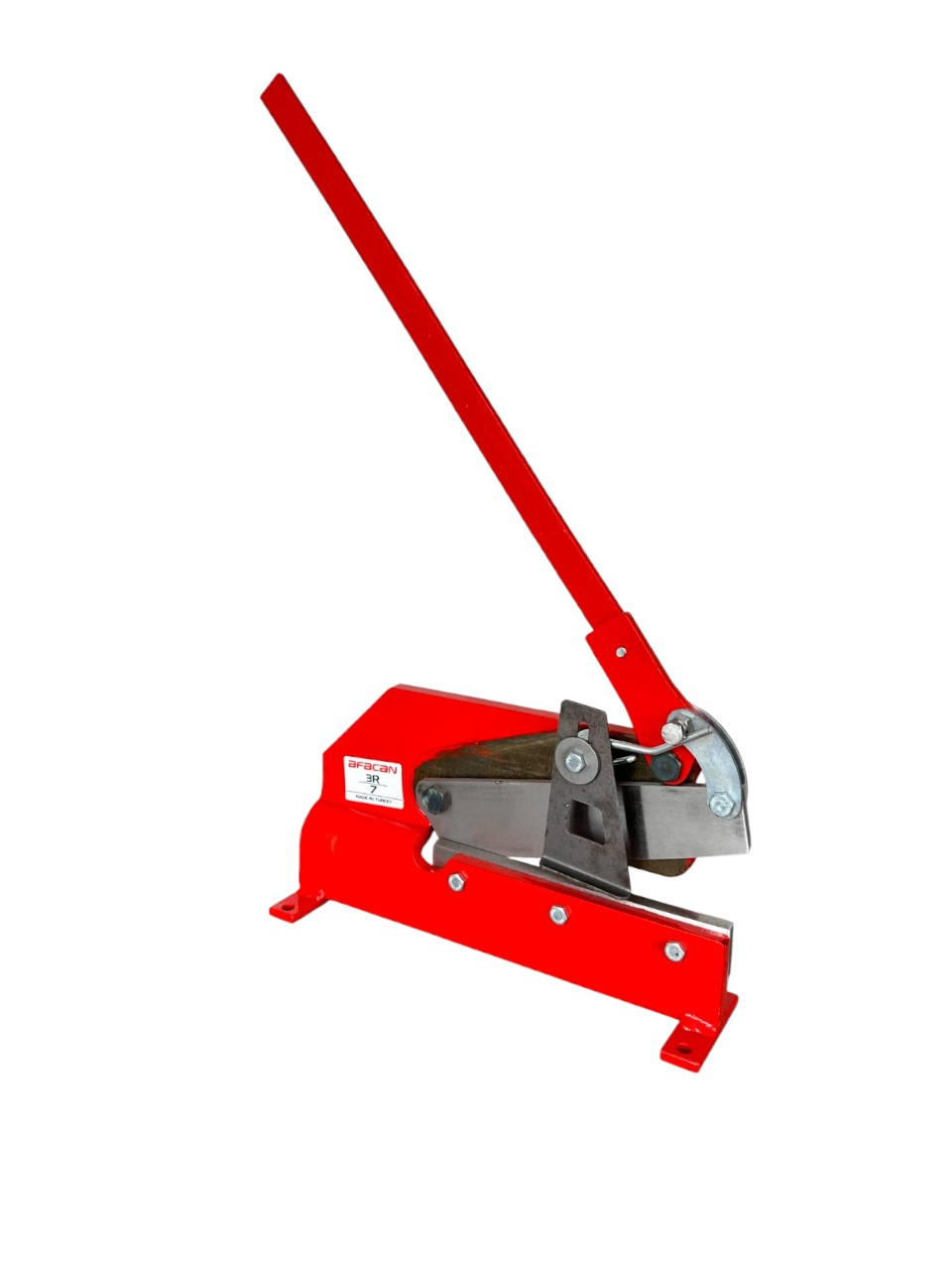 Ручний верстат для різання листового металу товщиною до 7мм Afacan 3R7, фото 1