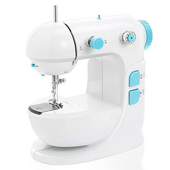 Міні швейна машинка від мережі, 6Вт / Електрична швейна машинка для дому / Машинка для шиття