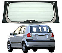 Заднє скло Hyundai Getz 2002-2011 хетчбек