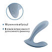 Смарт-вібратор в трусики Svakom Erica Dusty Blue, дуже гнучкий, 2 мотори, фото 4