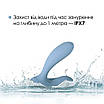 Смарт-вібратор в трусики Svakom Erica Dusty Blue, дуже гнучкий, 2 мотори, фото 5