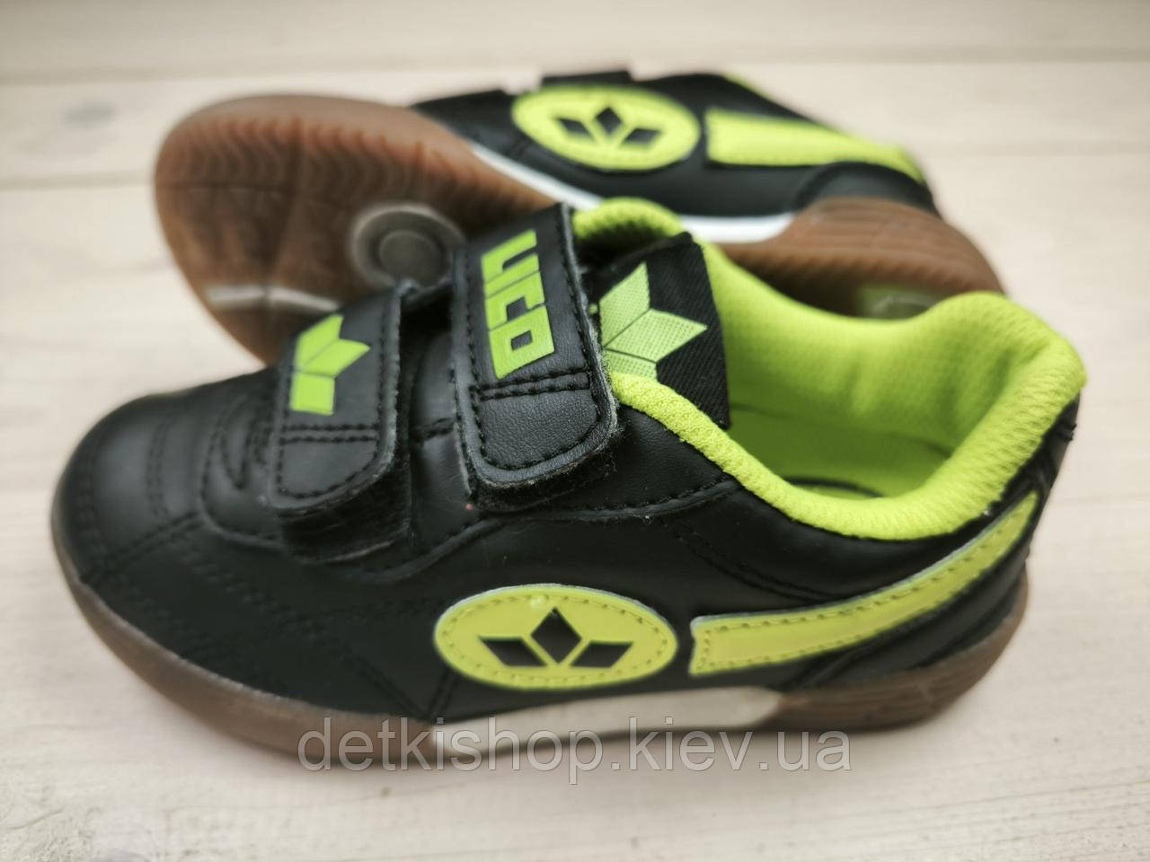 Футзалки бампи Lico Німеччина, розмір 26 (устілка 16,5 см) стан ВІДМІННИЙ, фото 1