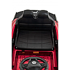 Одномісний дитячий електромобіль з музикою на пульті управління для хлопчиків та дівчаток Spoko SP-S600 червоний, фото 9