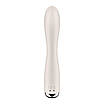 Вібратор-кролик з ротацією Satisfyer Spinning Rabbit 1 Beige, 3 мотори, фото 5
