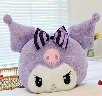 М'яка іграшка Куромі Kuromi Hello Kitty (розмір 70х8х50 см) M 18228