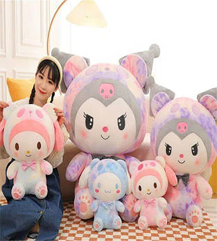М'яка іграшка Куромі Kuromi Hello Kitty (розмір: 36х24х50 см) M 18176