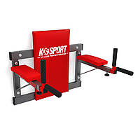 Діп-станція настінна K-Sport KSH004/SK, червона