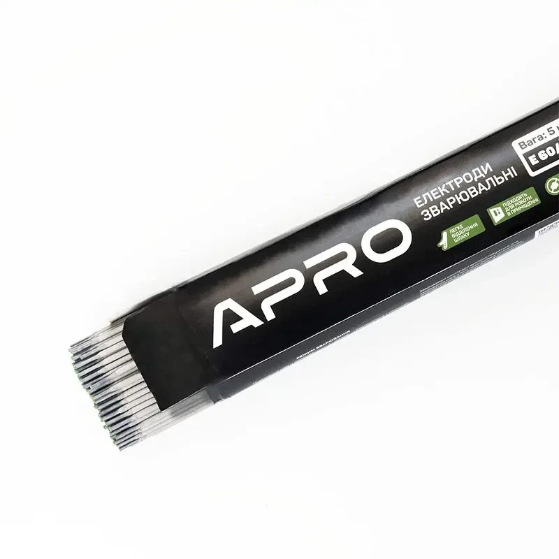 Електроди зварювальні Apro Е 60/13 5 кг 3 мм (699908)