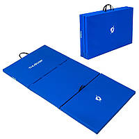 Матрац гімнастичний THUNDER MG-03, 197 х 90 х 5 см, синій