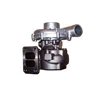 Турбокомпресор К27-145-02 CZ Чехія | КамАЗ Євро-1/2 лівий | двиг. 740.30–740.55 | фланець 4/6 отворів